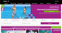 Desktop Screenshot of paquetes-volaris.com